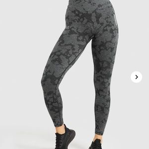 Gymshark Adapt Camo Seamless Leggings